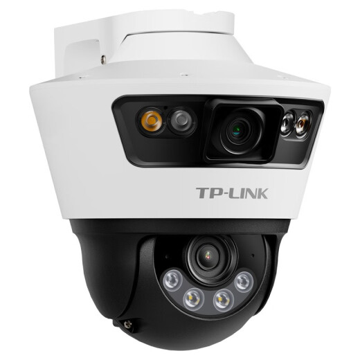 
TP-LINK household ultra-clear poe network cable powered outdoor wired dual camera door 360 degrees without dead angle with night vision wide angle Pulian outdoor smart wireless monitor ball machine 689P [689P-A4 wired version] POE power supply 128G (free upgrade to 256G)