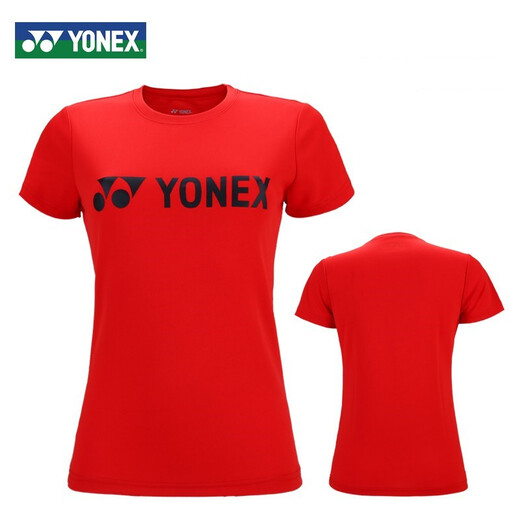 YONEX YONEX badminton uniform short-sleeved sports T-shirt quick-drying clothes yy group buying team uniform 115179 multi-color blue women's style 215179-683 2XL