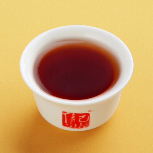Bama Tea Industry Signature Pu'er Tea Xishuangbanna Pu's first-class tea 160g 2017 Large canned