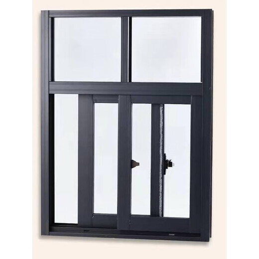 Vinoa fenêtre en verre insonorisée double couche salle de bain petite fenêtre fenêtre en alliage d'aluminium fenêtre coulissante ventes directes 1.0 aluminium épais 600*600