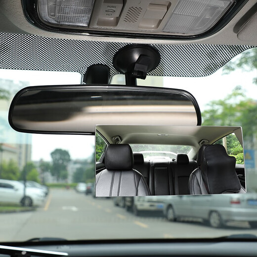 Shantou Lincun Juhui Safety Seat Car Interior Rearview Mirror HD Glass Mirror Children's Observation Mirror Baby Car Supplies with Strong Suction Cup Square Mirror XL-1014
