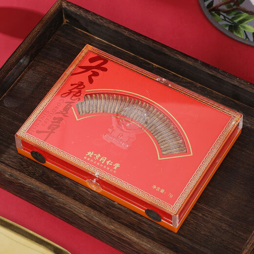 Tongrentang (TRT) Beijing Tongrentang Cordyceps gift box-457g Cordyceps gift high-end tonic