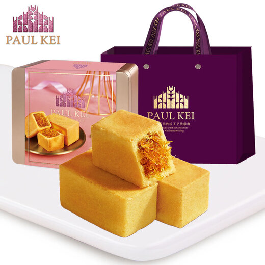 Puji [Zhenwei Cheese Pineapple Crisp 756g] Pastry and Casual Snacks Independent Packaging Souvenir Specialty Group Purchase Gift Box Puji Cheese Pineapple Crisp (Iron Box) 756g