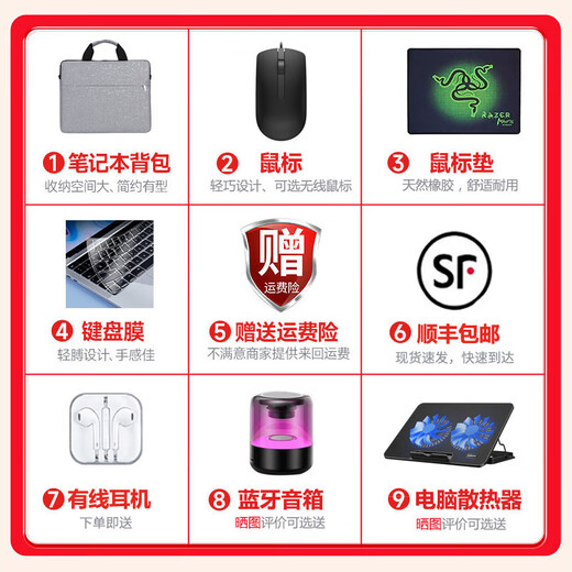 HUATWAI National Bank 2025 Neuer Intel + Core i7-Laptop der 16. Generation mit unabhängigem Display, HD-IPS-Bildschirm, Lernen, kommerzielles Büro, College-Student, tragbares KI-Spielbuch, aktualisierter Intel Core i5 + 4K-Augenschutz-Bildschirm, Fingerabdruck + silberner 16G-Laufspeicher + 256G-Solid-State-Laufwerk + Luxus-Geschenkpaket