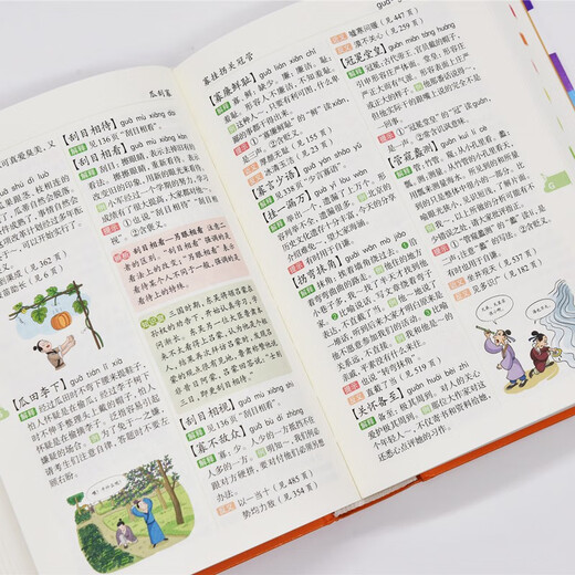 商务馆小学生多功能成语词典（彩图本） 商务印书馆辞书研究中心 编 商务印书馆