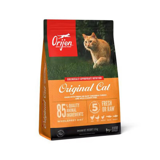 Orijen Desire Cat Food Six Kinds of Fish Imported Full Price Grain-Free Chicken Kitten Milk Cake 1.8/5.4kg Chicken 1.8kg (25.8) 0kg