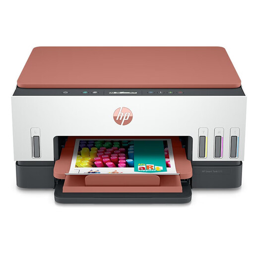 HP Tank676/672 Wireless Color Inkjet Connection Machine Automatic Double-Side Printing Ink Tank-style Home Office Printing Low Cost 675 Series [Office] HP 676 (Wireless Automatic Double-Side Printing + Copy Scanning) Official Standard (original Connection Printing/Bringing a Set of Ink)