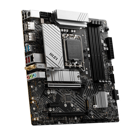 MSI Z790/B760 motherboard -P Xiaobailong Mortar Explosive Bomb supports 13/14 generation I7/I9 processor PRO B760M-A WIFI DDR4 II