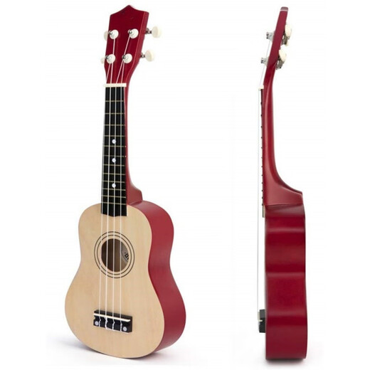 Maureen Ukulele Pequeño guitarra para niños Principiantes Generación Generación 21 pulgadas 23 pulgadas Madera Uklili Instrumentos musicales Mint Green 21 pulgadas + Estándar oficial