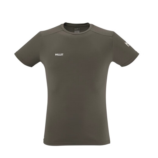 
Mile MILLET Mile Outdoor Casual Quick-Dry Short Sleeve Men's Round Neck Light and Breathable T-Shirt MIV9738 Sapphire Blue-7317 XS