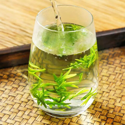 Yanhai Mid-Autumn Yuexi Cuilan Tea Green Tea Spring Tea Old Variety Bencha Yunwu Tea Gift 250g