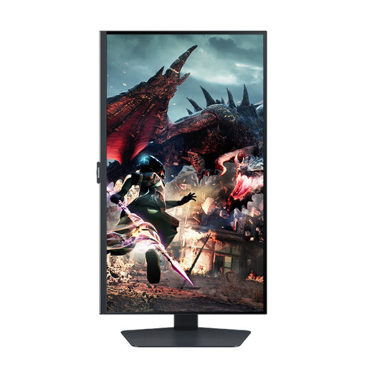 SAMSUNG Odyssey G5 E-Sports Monitor Professional Gaming Direct Screen Lift Rotation Computer Notebook Display 27 2K 180 S27DG502EC Worry-Free Service