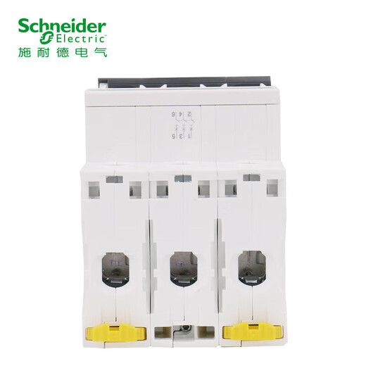 Schneider air switch A9 series IC65N small circuit breaker 3P three-phase electric three-pole D type 25A air open main switch A9F19325