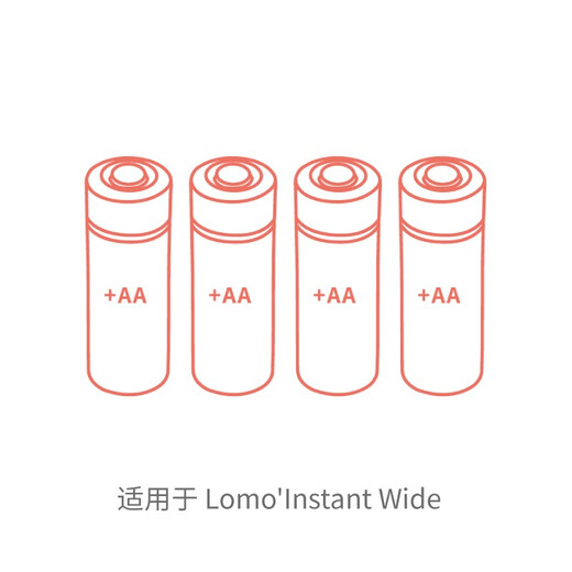 LOMOGRAPHYLomography instant film camera battery multi-model CR2 (2 pieces)