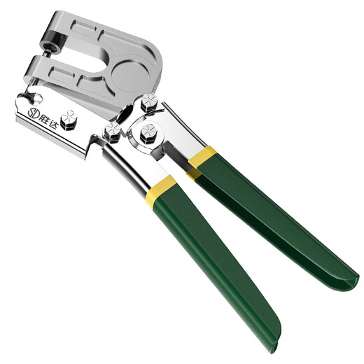 Shengda household light steel keel pliers rivet-free pliers one-handed ceiling special tools decoration fixed partition professional pliers