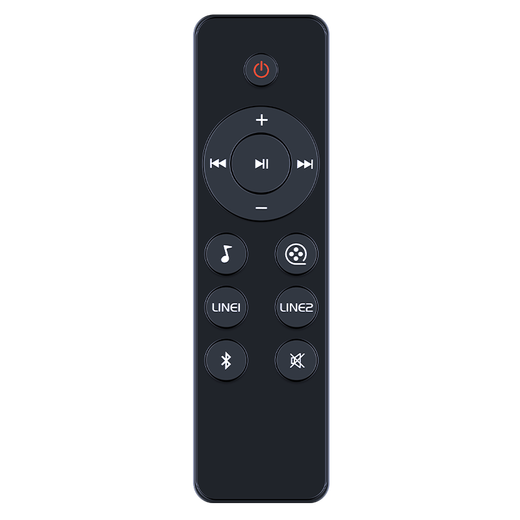 Qi Qiang is suitable for Edifier Rambler Bluetooth speaker remote control s201 rc600a600C S50s880 S2000 RC12D version upgrade