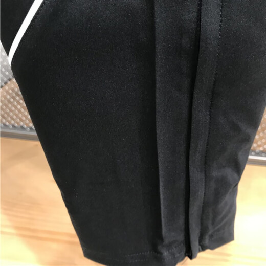 Adidas (adidas) Pantalon de survêtement Pantalon pour hommes Summer Pantalon décontracté Pantalon de football tissé pantalon IB5012 IB5012 Pantalon noir Zipper M