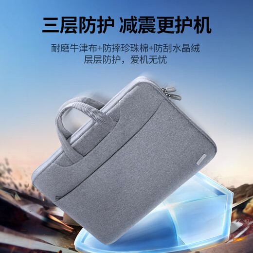 GreenLink Computerbag Handbuch Speichertasche 13,9 Zoll für Huawei, Lenovo, Apfel, Asus, Xiaomi-Tablet geeignet