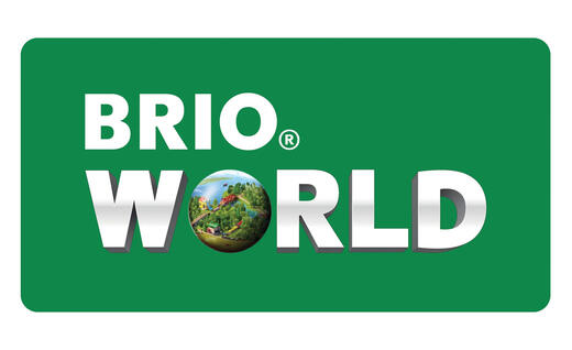 Brio Toy Train Set tragbares Zugthema für Kinder geeignet