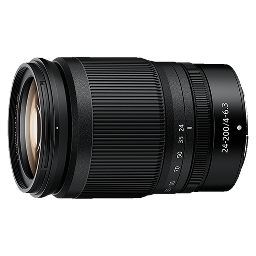 Nikon NIKKOR Z 24-200mm f/4-6.3 mirrorless lens VR full-frame mirrorless zoom lens NIKKOR mirrorless camera lens