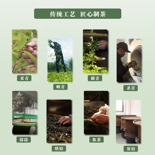 天池1392乌龙茶潮州凤凰单枞茶青山系列匠心制作精品口粮茶2024年新茶 鸭屎香一级125g