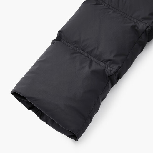 
Aijutu simple, atmospheric and fashionable long hooded down jacket EWRAJ4N728A black 86 155/80A/S