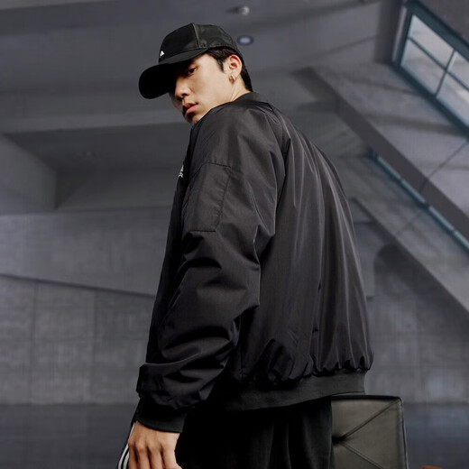Adidas Cotton Veste Men's Tops 2023 Spring Sportswear Sportsproofing Warm Casual Baseball veste veste JN4855 2xl