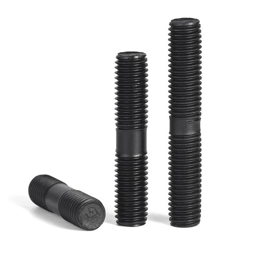 Jinggong (JINGGONG) Grade 10.9 double-headed screw double-headed thread bolt connecting rod screw stud screw m12m14m16-m30 M8*50 (20 pieces) 8.8 grade