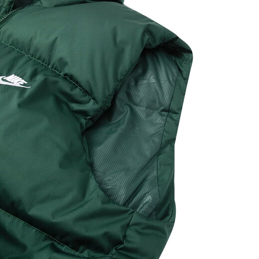 Nike (Nike) Cotton Ropa de algodón 2025 Invierno NUEVA JUNTA DE VENTA DE VERIO A ENVERO Y CALIENTO FB7374-010 FB7374-323 GREEN XL