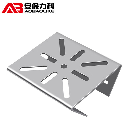 
Security Department Monitoring Hoop Holder 201 Stainless Steel Universal Ball Machine Bomb Camera Vertical Pole Street Light Pole Telephone Pole Holder Support