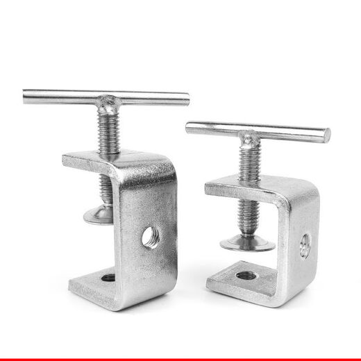 Clamp de tipo C 304 Tigre Tiger Tiger de acero tubería de acero de acero de tipo C