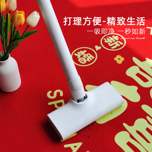 客厅地毯红色结婚卧室床边毯婚房沙发茶几毯防水免洗可擦加厚地垫 12676吾家有喜 200*340cm【不翘边】