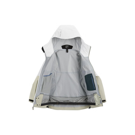 始祖鸟（ARC'TERYX）SENTINEL 拼接撞色连帽休闲夹克外套 女款 卡其色 M