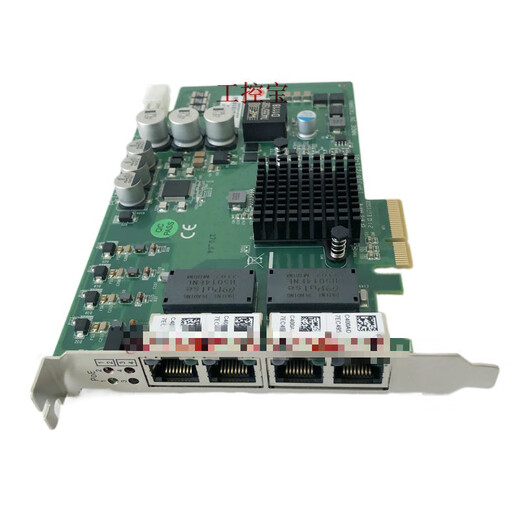 PCIE-1674E4 port visual image acquisition card POE card network card PCIE-1674E-AE PCIE-1674V