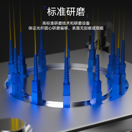 FiberHome 烽火光纤跳线电信级单模双芯收发器跳纤单芯熔接尾纤转换器 单模双芯-SC-LC 10m