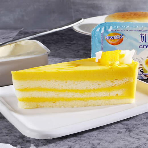 Mioc Cream Cheese 240g, light cheese for baking, Mioc Blue Cream Cheese 240g