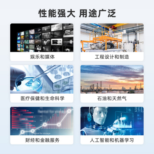 珑京-玲珑塔式工作站 双路AMD霄龙4代 9754/9654/9554 CPU渲染/深度学习/仿真有限元/deepseek本地部署 双路9754 256核心 2.25G 【新品】128G+RTX 50