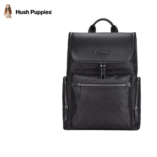Hush Puppies Business backpack Large capacity men's backpack men's computer bag multi-function birthday gift for boyfriend