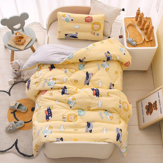9i9 baby quilt autumn and winter quilt core baby kindergarten quilt bedding four seasons washable Class A A102 aircraft