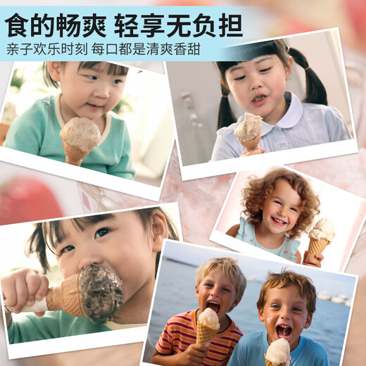 NOSTALGIA ELECTRICS家用冰淇淋机充电式便携式小型冰激凌机自制diy营养健康简单操作雪糕机 双桶版【配两个冰淇淋桶】