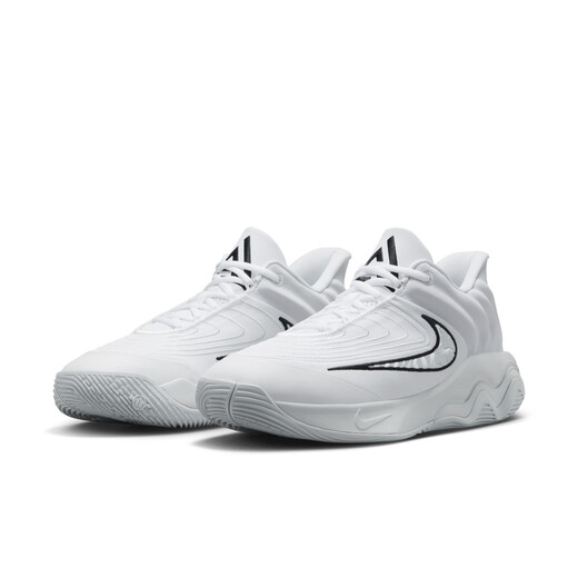 Nike Antetokounmpo men's actual basketball shoes spring NIKE GIANNIS IMMORTALITY 4 FQ3681 100 white/black/platinum 44