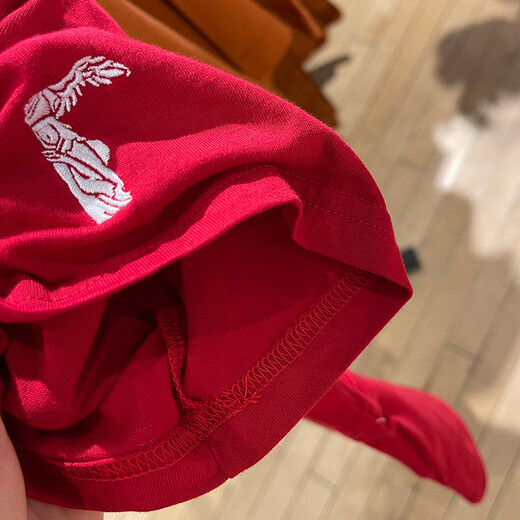 耐克（NIKE）短袖T恤女装2025夏季新款运动服针织透气圆领休闲上衣半袖 纯棉HF6291-687红色 L