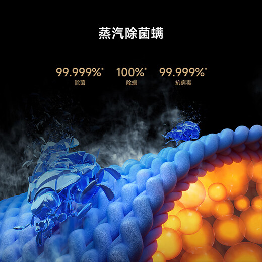 Xiaomi (MI) Mijia 10kg ultra-clean direct-drive fully automatic front-loading washing machine, large drum diameter, fully embedded in the body, 1.22 cleaning ratio, deep mite removal