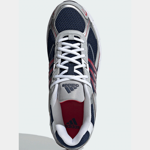 Adidas Männerschuhe Frauenschuhe 2024 Sommer neuer Klassiker Retro Sports Casual Shoes Ig6227 Silber grau/dunkelblau/rot Ig6227 43