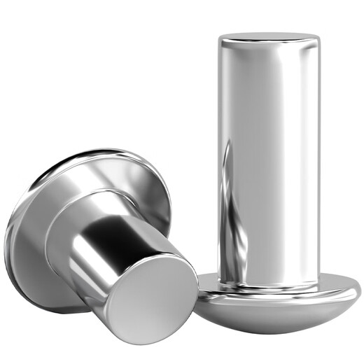 Tianzhuo Hardware GB867 304 cabeza semiredonda de acero inoxidable remache sólido cabeza redonda tipo golpe MM2M2.5M3M4M5M6M8-M16 M2*3 100 piezas