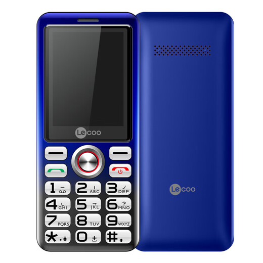 Lecoo Lenovo Laiku K1 Yuanshanlan Mobile Unicom Telecom 4G Connexion Network Full Elderly Mobile Smart Super Long Fonction de réserve Étudiant Téléphone Mobile Bouton Bord