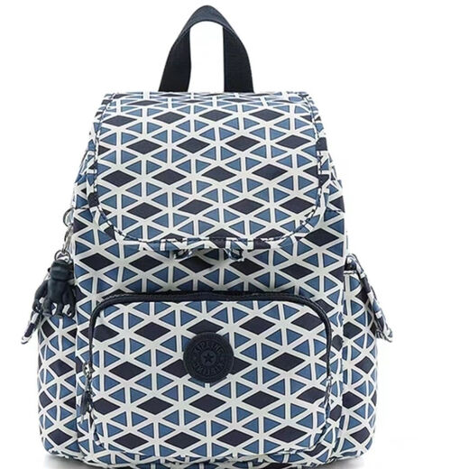 Kipling Kaipulin Student Schoolbag Sac de singe Kaipulin Sac à dos imperméable Sac de maman Nouveau grande capacité 12147 noir