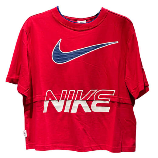 Nike (Nike) Женская летняя новая открытая фитнес-воздушная спортивная одежда