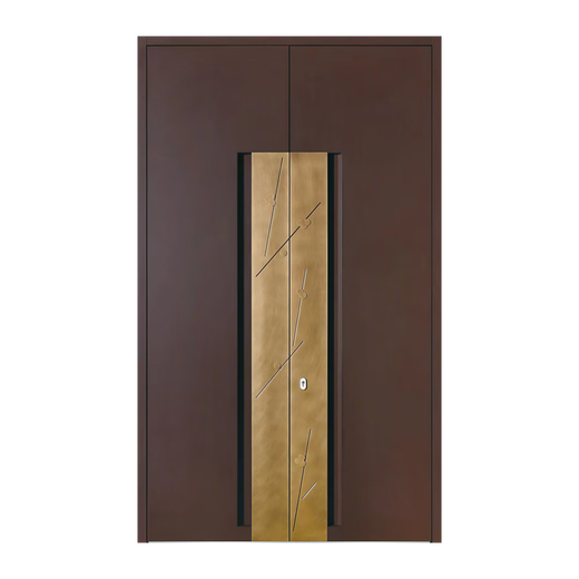 跃龙门智能装甲门系统门指纹密码锁防盗门入户门玄关定制精雕铝门XT512 非标定制尺寸详询客服