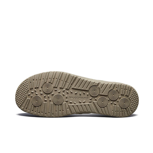 
Skechers men's shoes summer one-foot canvas shoes business commuting casual soft sole shoes 66387